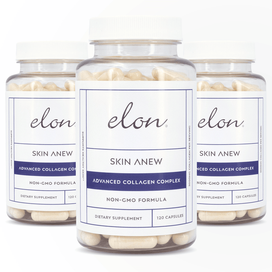 Elon Skin Anew For Healthy Skin (3 - Pack) - elonessentials.com