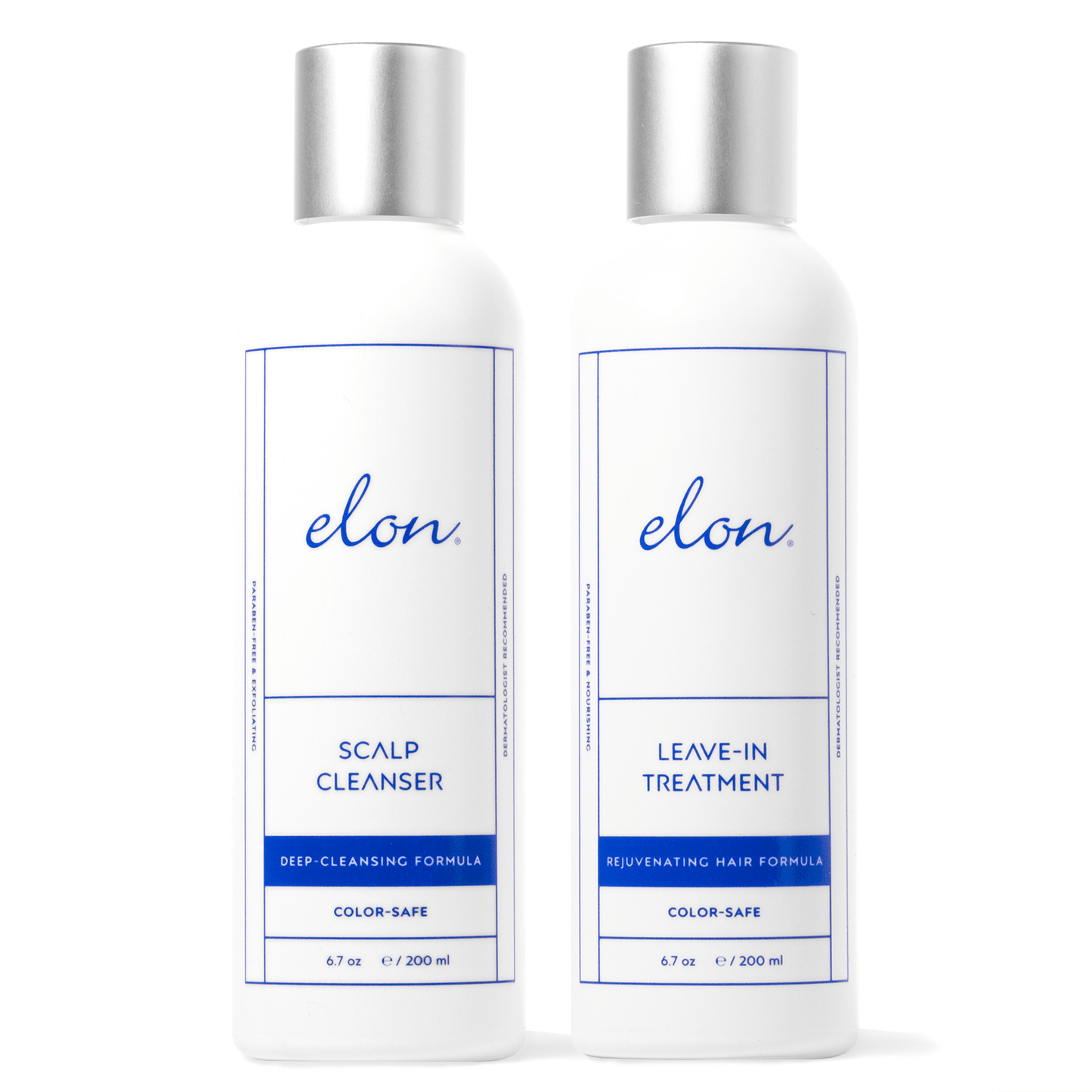 Elon Scalp Cleanser & Leave - In Package - elonessentials.com