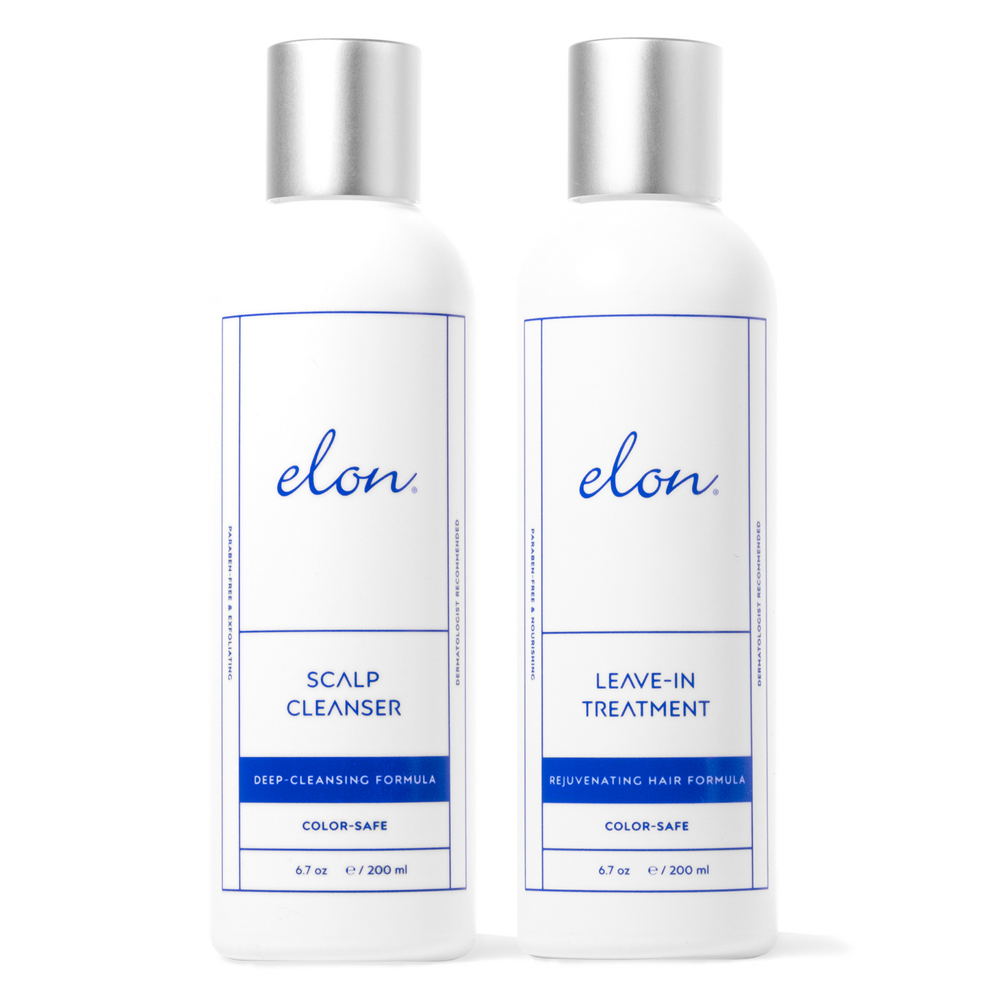 Elon Scalp Cleanser & Leave-In Package
