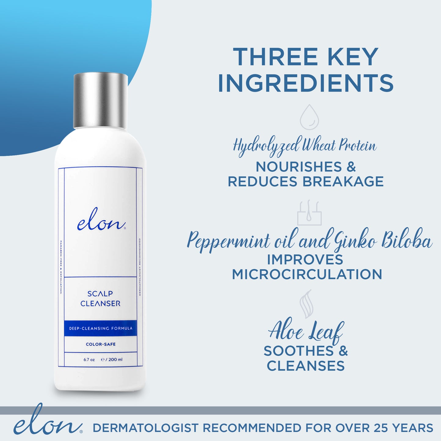 Elon Early Stage Hair Bundle w/ R3 Extra Strength