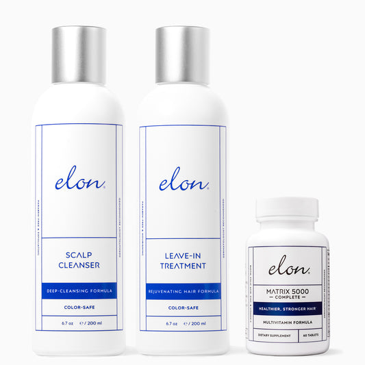 Elon Early Stage Hair Bundle with Matrix 5000 Complete