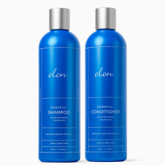 Elon Shampoo & Conditioner Package