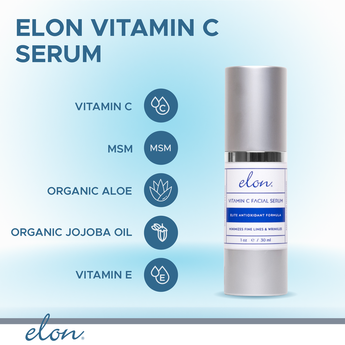 Elon Vitamin C Facial Serum