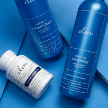 The Secret to Shiny and Healthy Hair: A Complete Haircare Guide - elonessentials.com