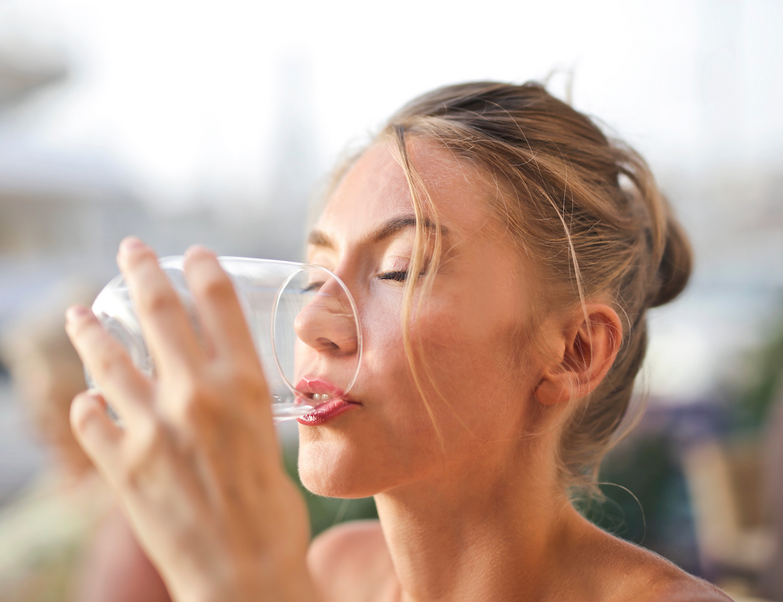 How Drinking More Water Affects Your Skin Positively
