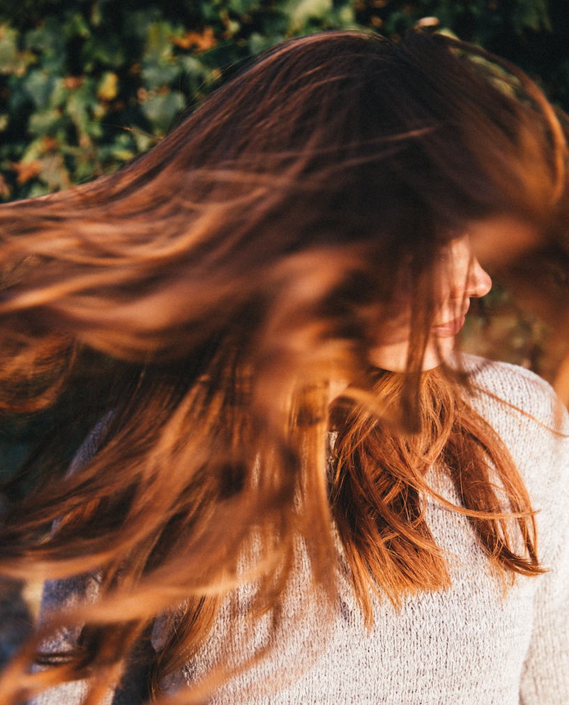 The Science Of Shiny Hair