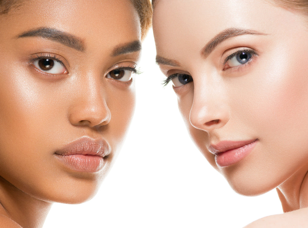 Healthy Skin & No Makeup