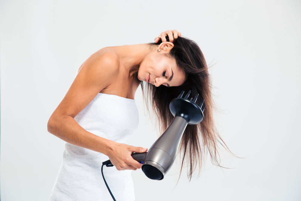 4 No-Heat Tricks to Straighten Your Hair