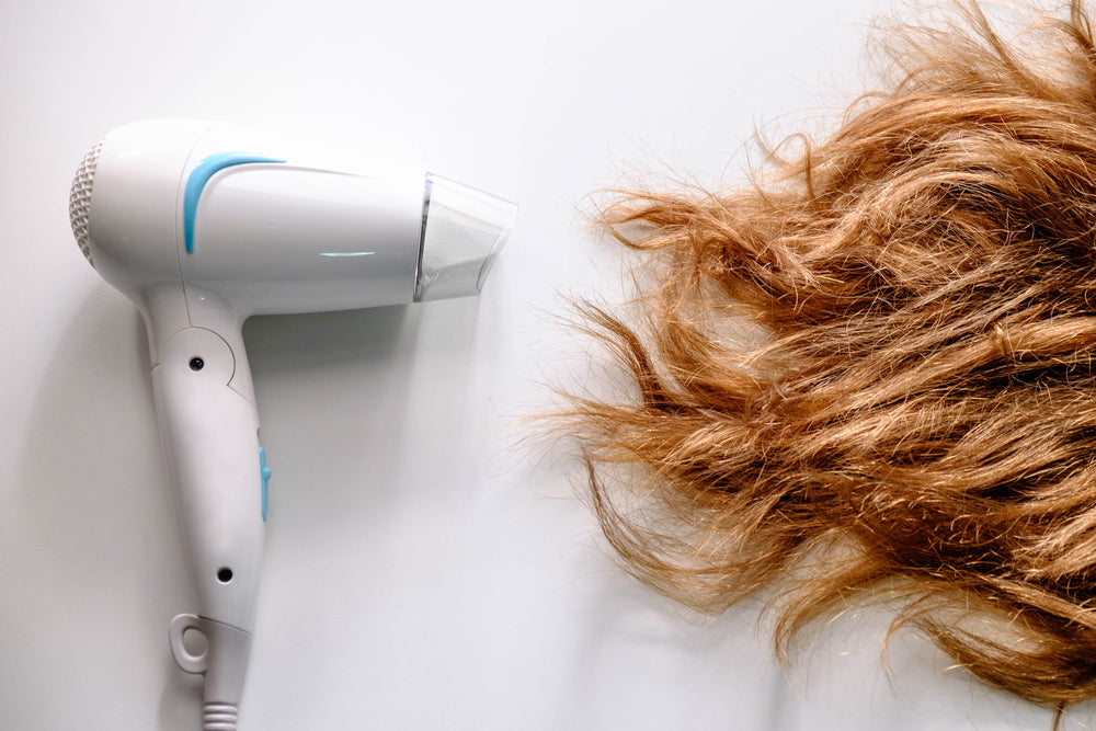 Blow Dry Your Hair And Have Heat Damage? Elon Hair Care Will Restore Your Hair