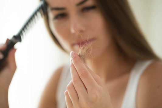 5 Signs Of Hair Thinning And Hair Loss - elonessentials.com