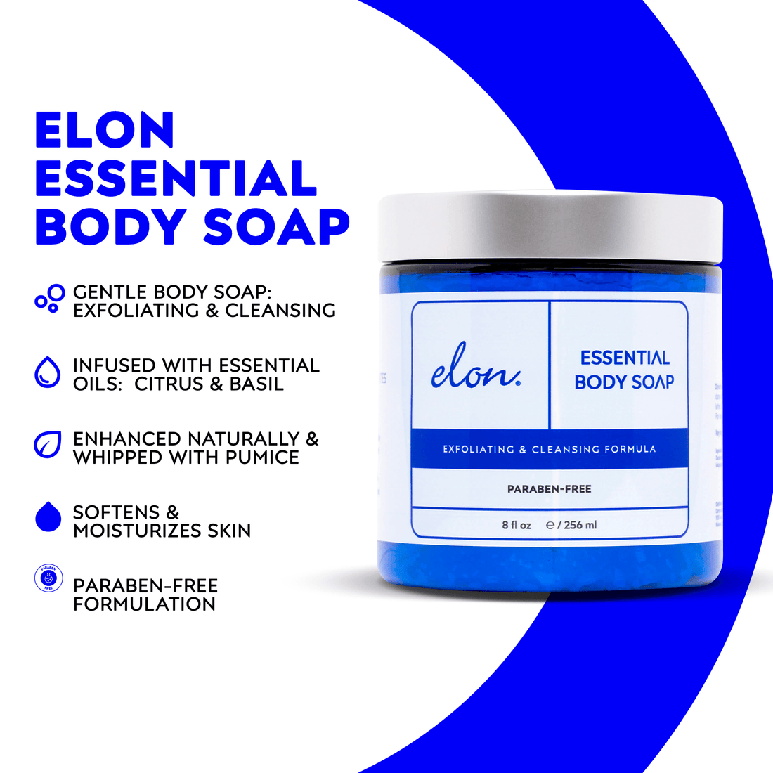 Elon Essential Body Soap - elonessentials.com