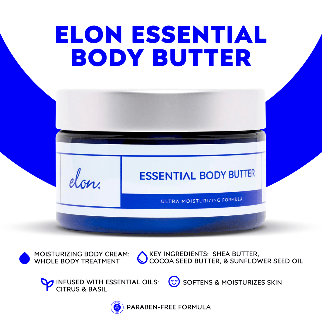Elon Essential Body Butter - elonessentials.com