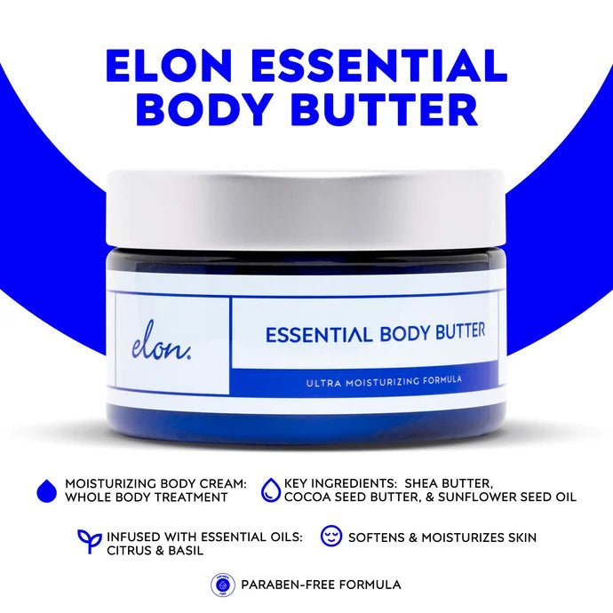 Elon Essential Body Butter - elonessentials.com