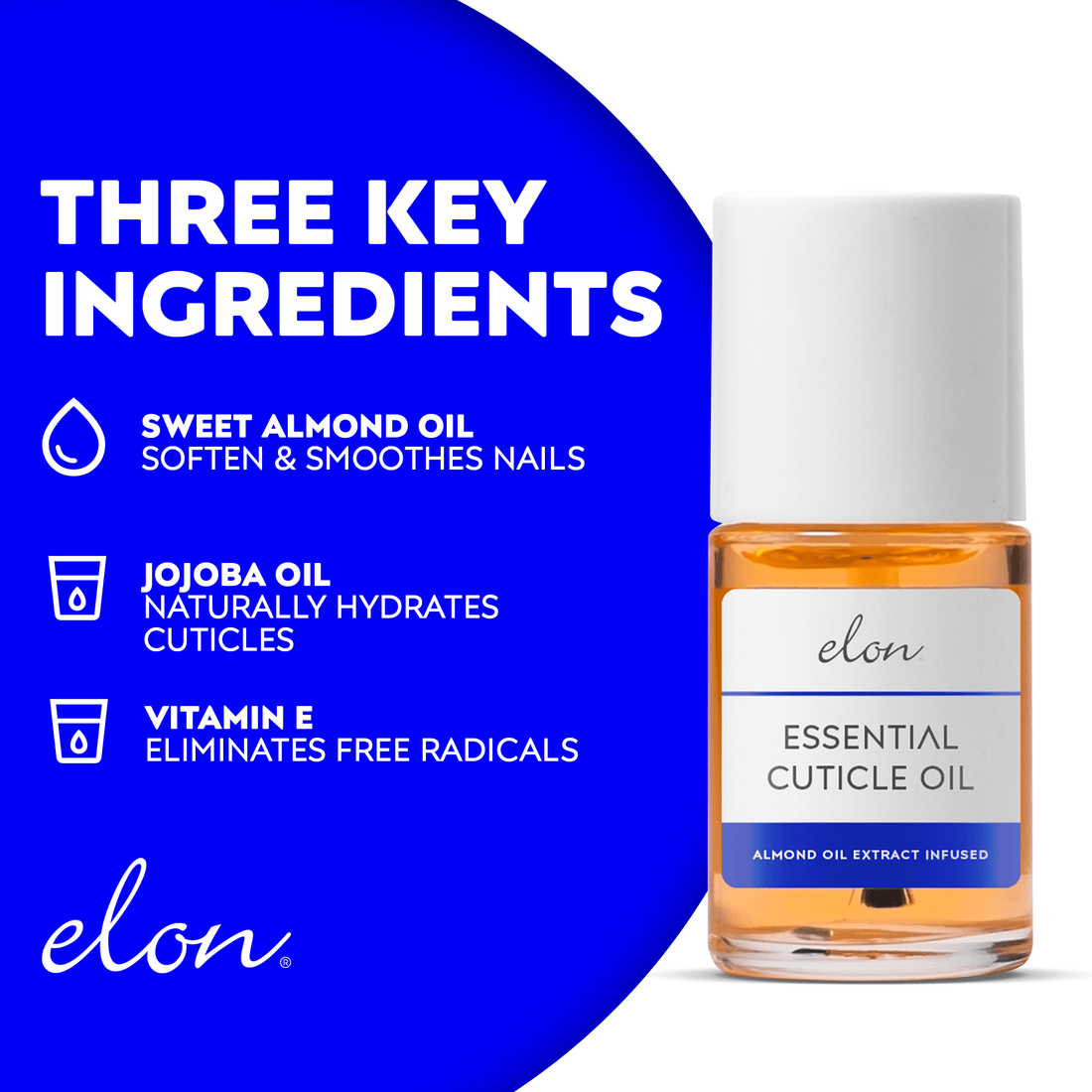 Elon Essential Cuticle Oil - elonessentials.com