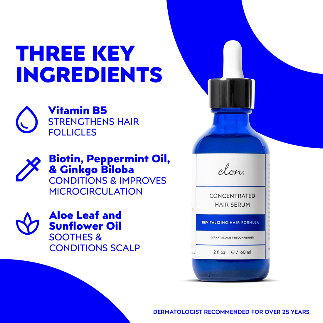 Elon Concentrated Hair Serum - elonessentials.com