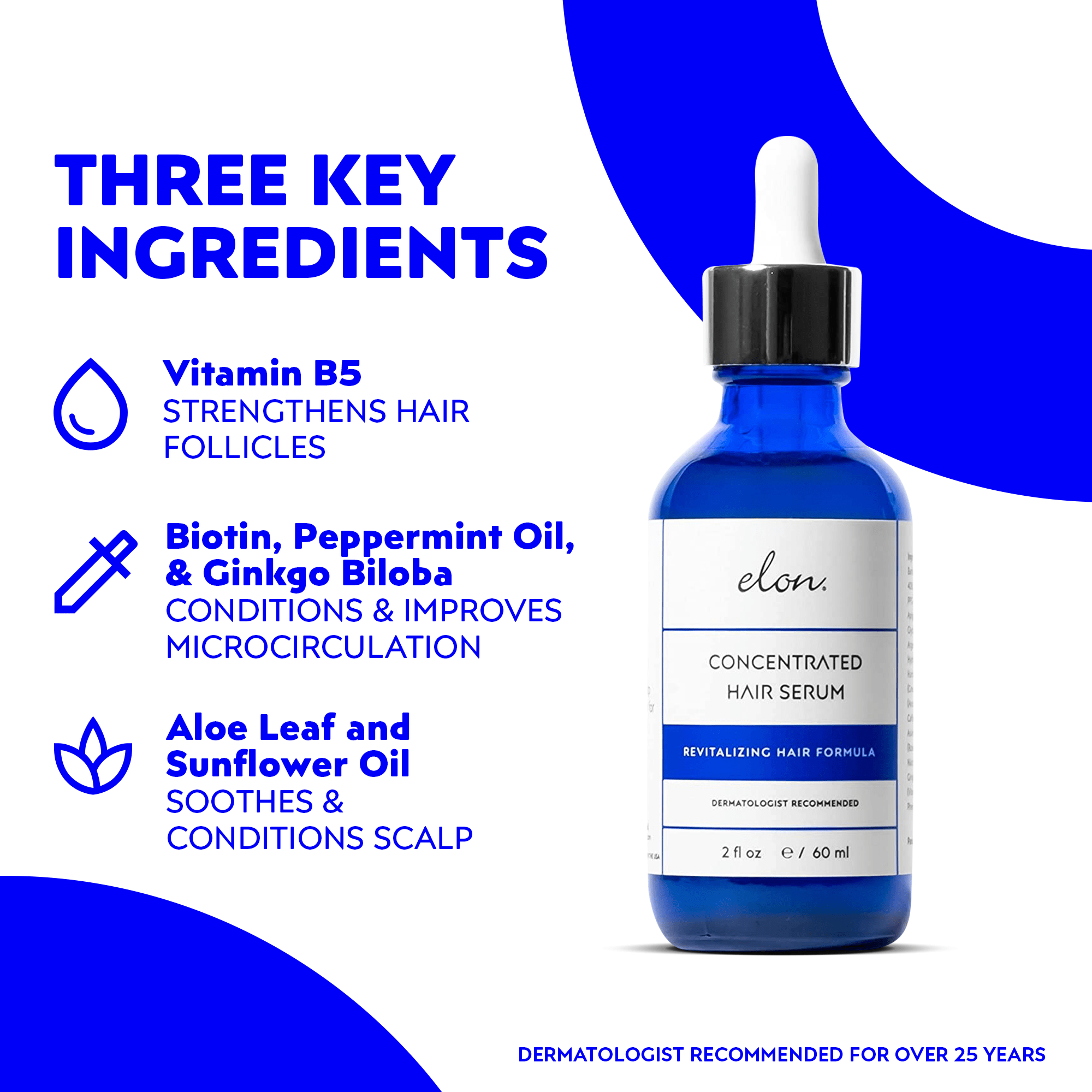 Elon Concentrated Hair Serum - elonessentials.com