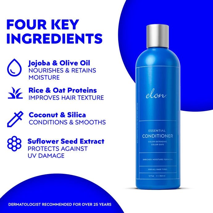 Elon Shampoo & Conditioner Package - elonessentials.com