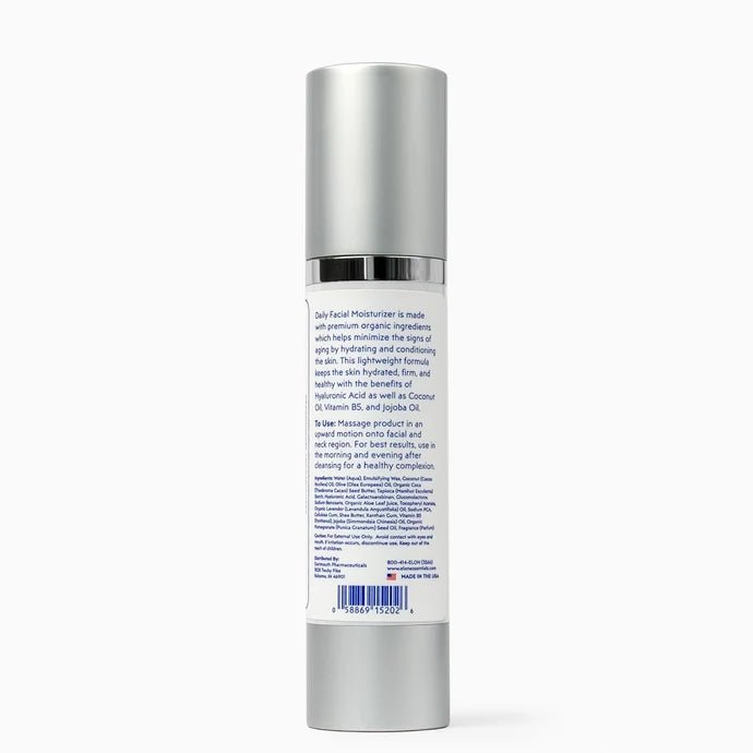 Elon Daily Facial Moisturizer: Infused with Lavender & Vanilla - elonessentials.com