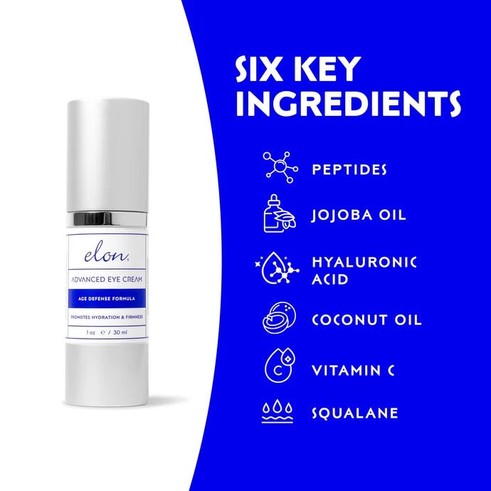 ELON Advanced Eye Cream - elonessentials.com