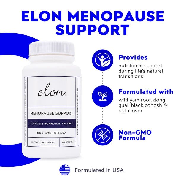 Elon Menopause Support - elonessentials.com