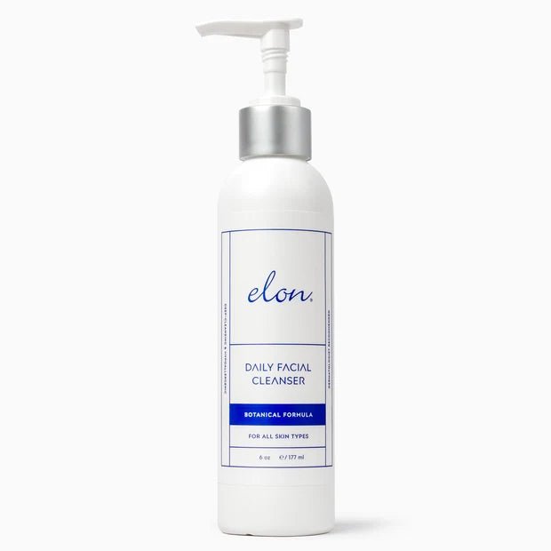 Elon Facial Care Package (Facial Cleanser, Vitamin C Facial Serum, Daily Facial Moisturizer) - elonessentials.com