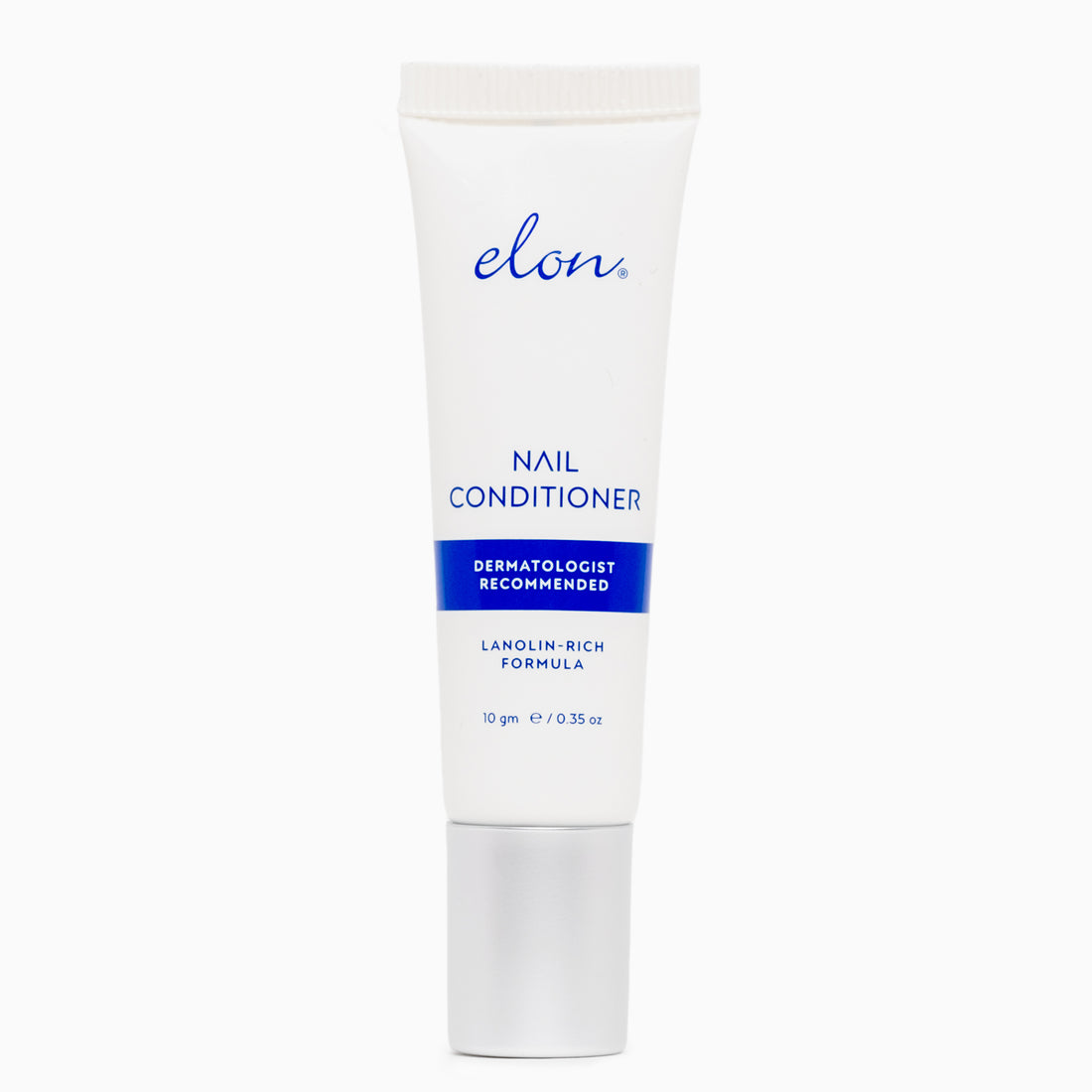 Elon Lanolin - Rich Nail Conditioner (10 gm Tube) - Front Image of Tube