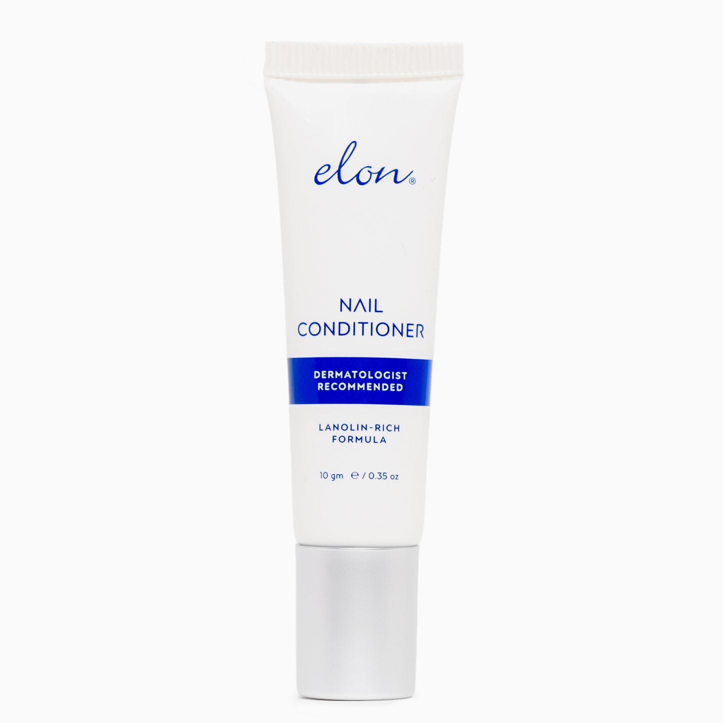 Elon Lanolin - Rich Nail Conditioner (10 gm Tube) - Front Image of Tube