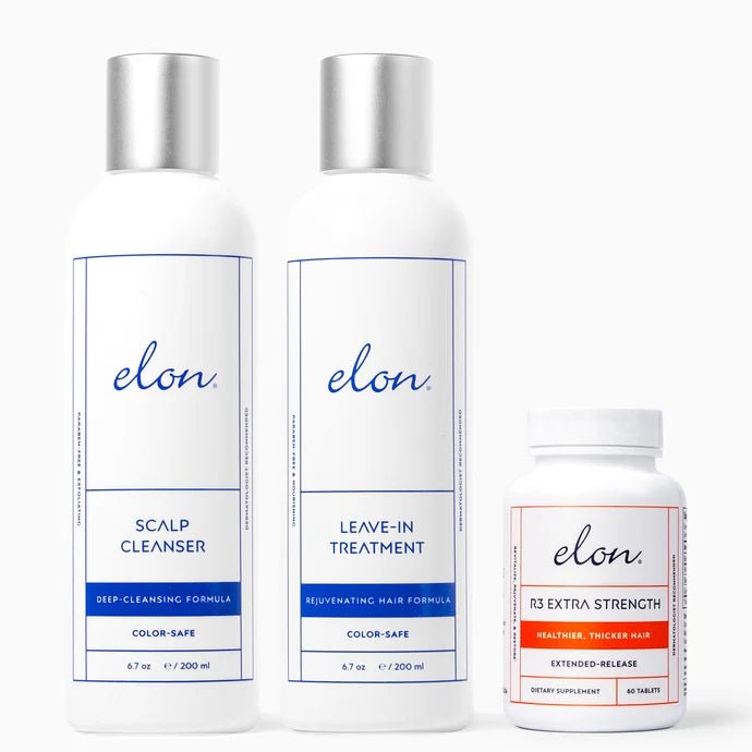 Elon Early Stage Hair Bundle with R3 Extra Strength - elonessentials.com