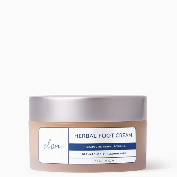 Elon Herbal Foot Cream (5 oz. Jar) - elonessentials.com