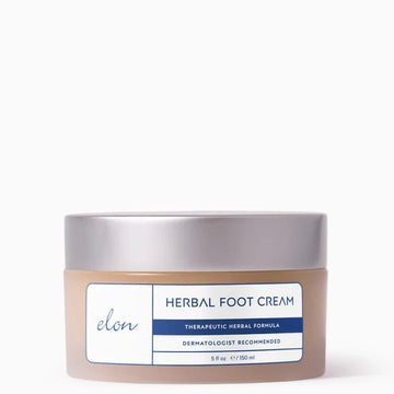 Elon Herbal Foot Cream (5 oz. Jar) - elonessentials.com