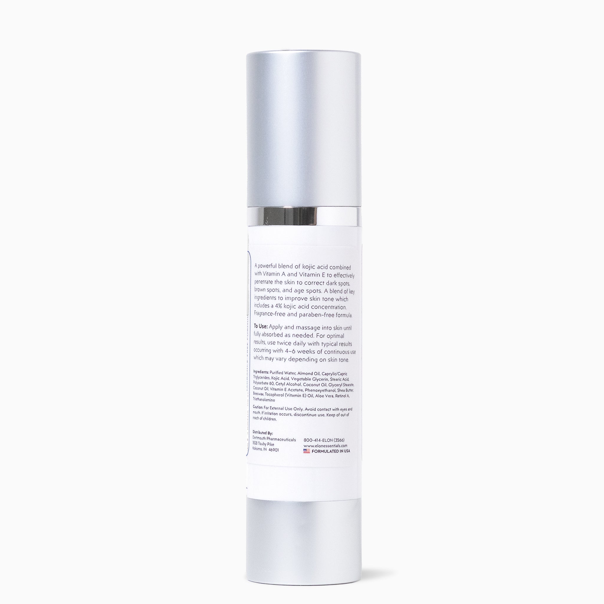 Elon Kojic Acid Cream - elonessentials.com