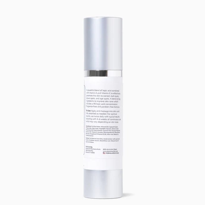 Elon Kojic Acid Cream - elonessentials.com