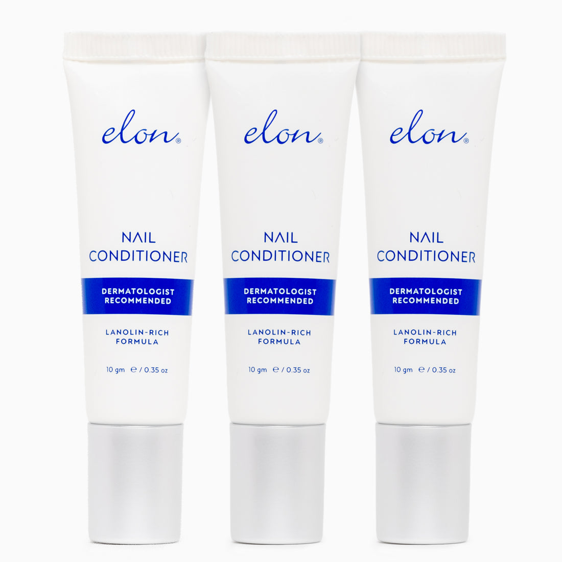 Elon Lanolin Rich Nail Conditioner 3 - Pack (10 gm Tube) - elonessentials.com
