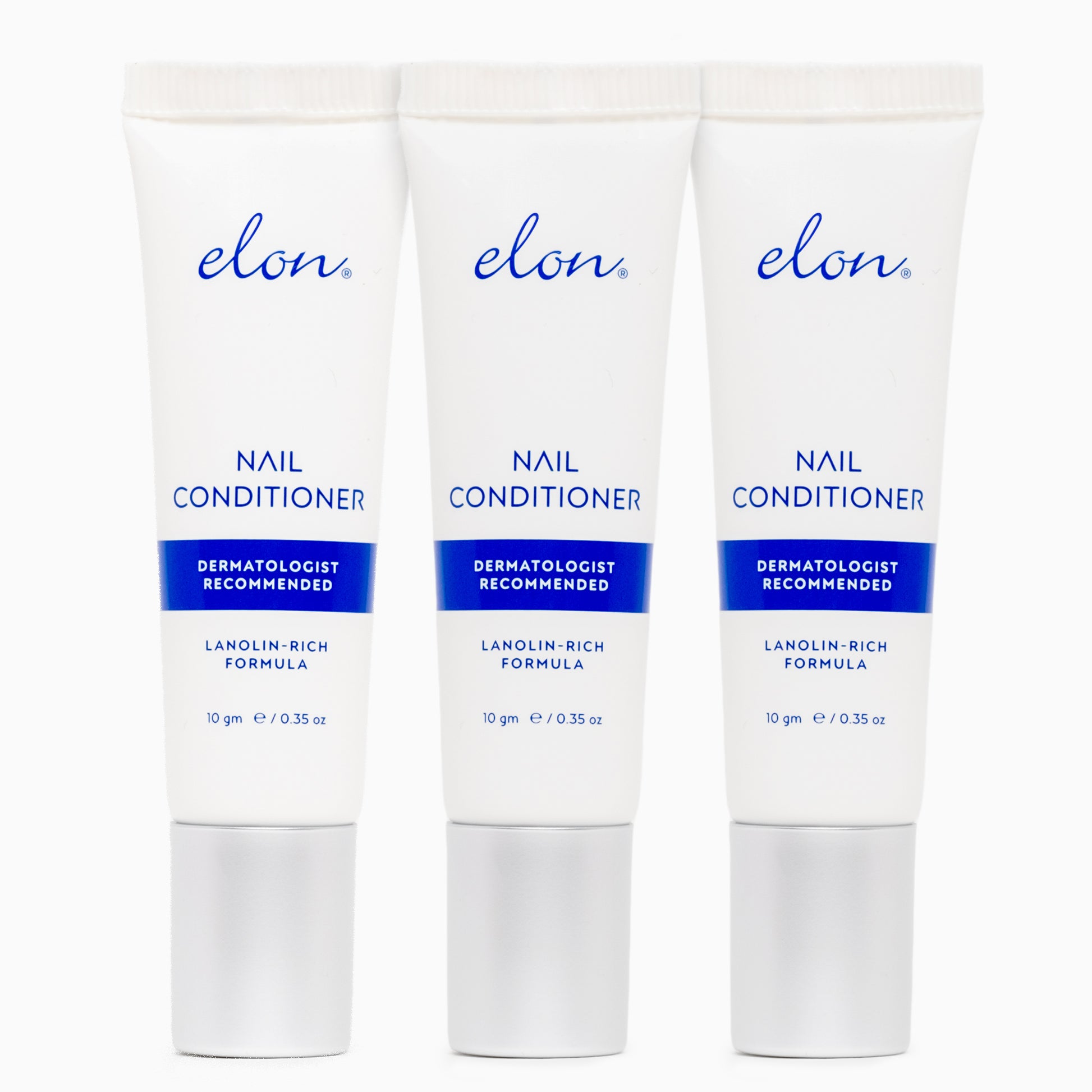 Elon Lanolin Rich Nail Conditioner 3 - Pack (10 gm Tube) - elonessentials.com