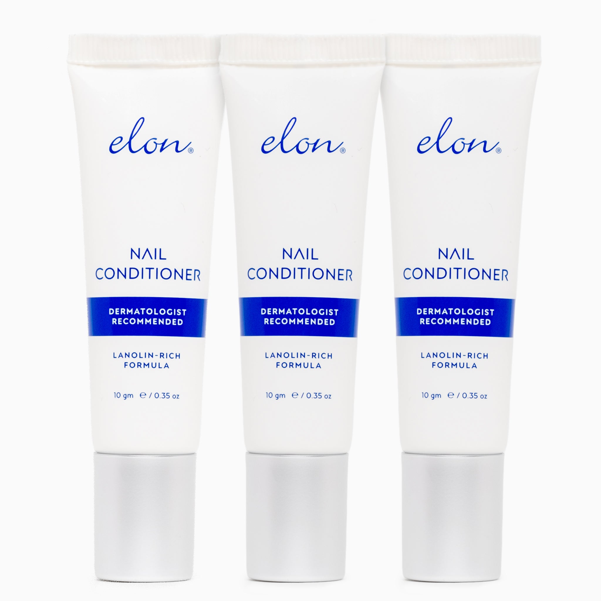 Elon Lanolin Rich Nail Conditioner 3 - Pack (10 gm Tube) - elonessentials.com