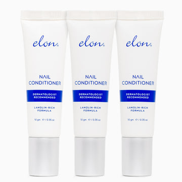 Elon Lanolin Rich Nail Conditioner 3 - Pack (10 gm Tube) - elonessentials.com