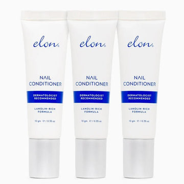 Elon Lanolin Rich Nail Conditioner 3-Pack (10 gm Tube) - elonessentials.com