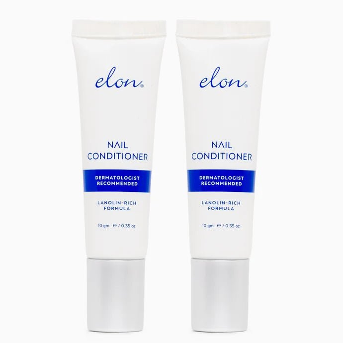 Elon Lanolin-Rich Nail Conditioner 2-Pack (10 gm Tube) - elonessentials.com