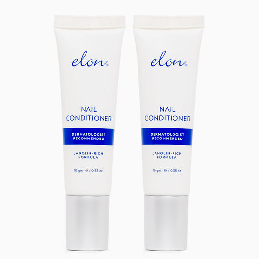 Elon Lanolin-Rich Nail Conditioner 2-Pack (10 gm Tube)