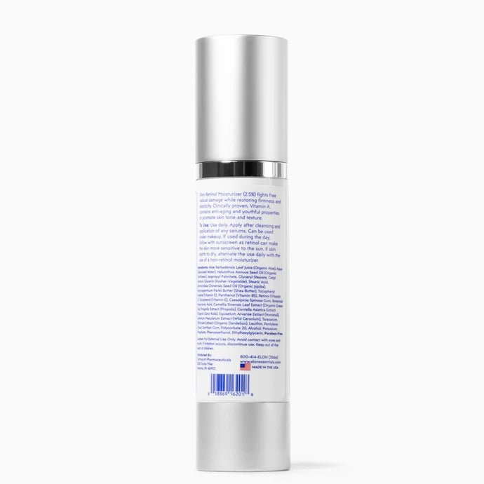 Elon Retinol Moisturizer - elonessentials.com