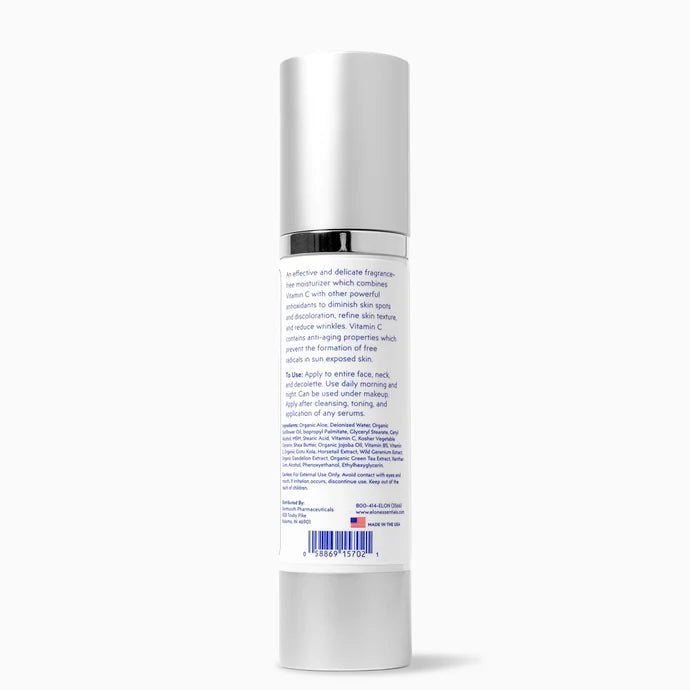 Elon Vitamin C Moisturizer: Fragrance-Free & For All Skin Types - elonessentials.com