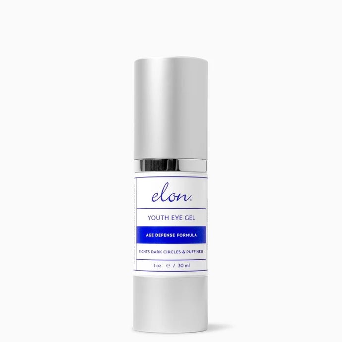 Elon Youth Eye Gel: Targets Dark Circles and Puffiness - elonessentials.com