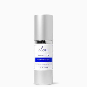Elon Youth Eye Gel: Targets Dark Circles and Puffiness - elonessentials.com