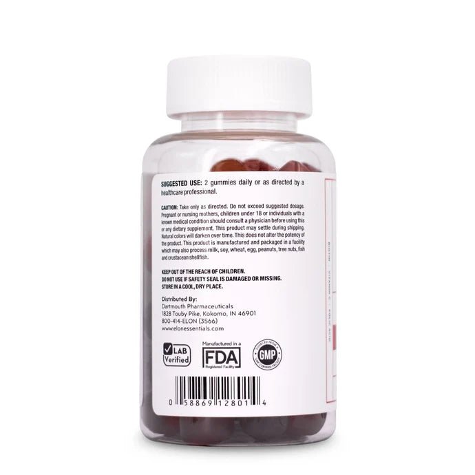 Elon Hair Gummies For Healthier & Stronger Hair - elonessentials.com
