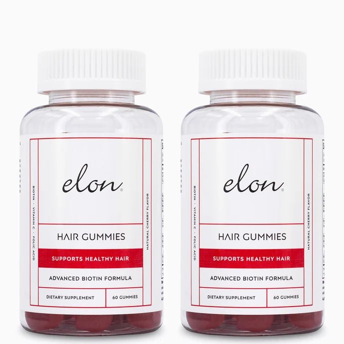 Elon Hair Gummies (2 Pack) - elonessentials.com