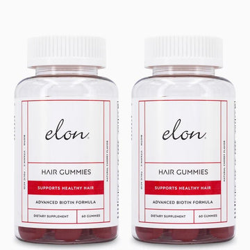 Elon Hair Gummies (2 Pack) - elonessentials.com