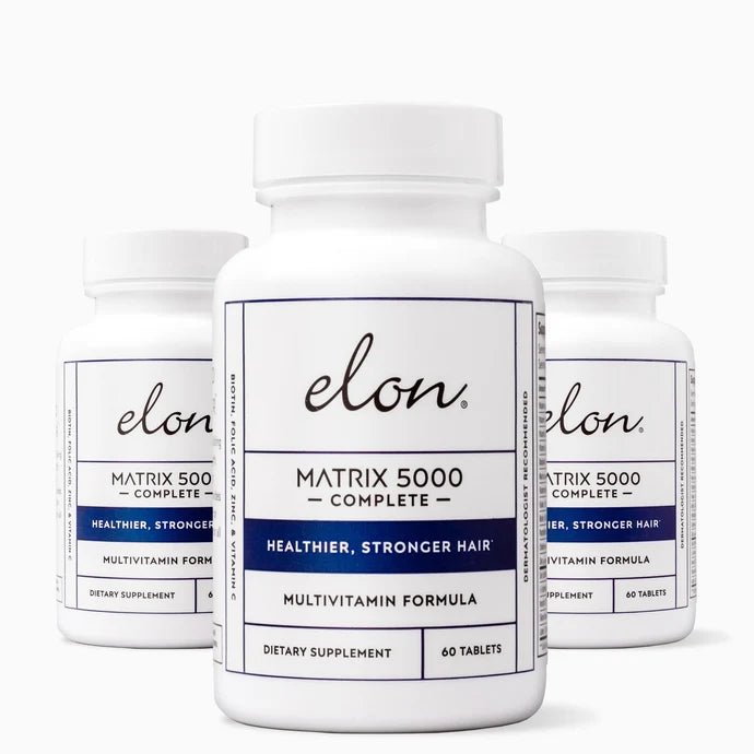 Elon Matrix 5000 Complete Multivitamin (3-Pack) - elonessentials.com