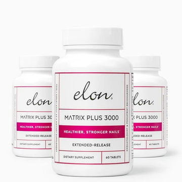 Elon Matrix Plus 3000 - 3 Bottle Pack (180 Tablets) - elonessentials.com