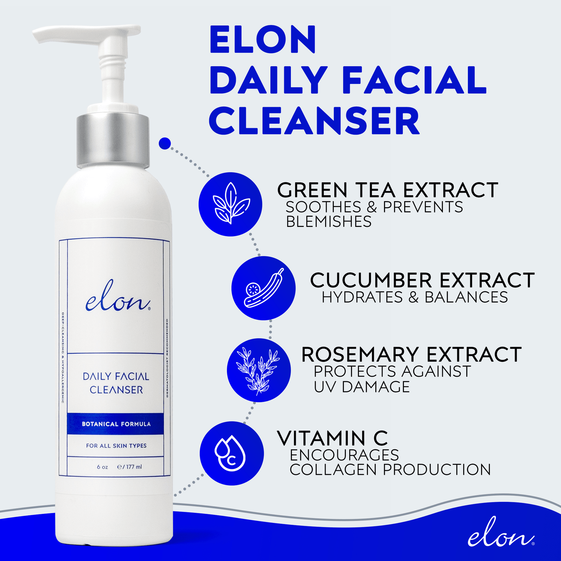 Elon Facial Cleanser - elonessentials.com