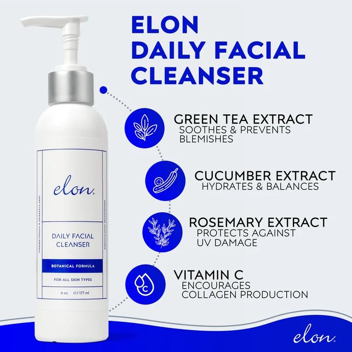 Elon Facial Cleanser - elonessentials.com